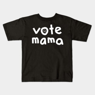 Whiteline Vote Mama Kids T-Shirt